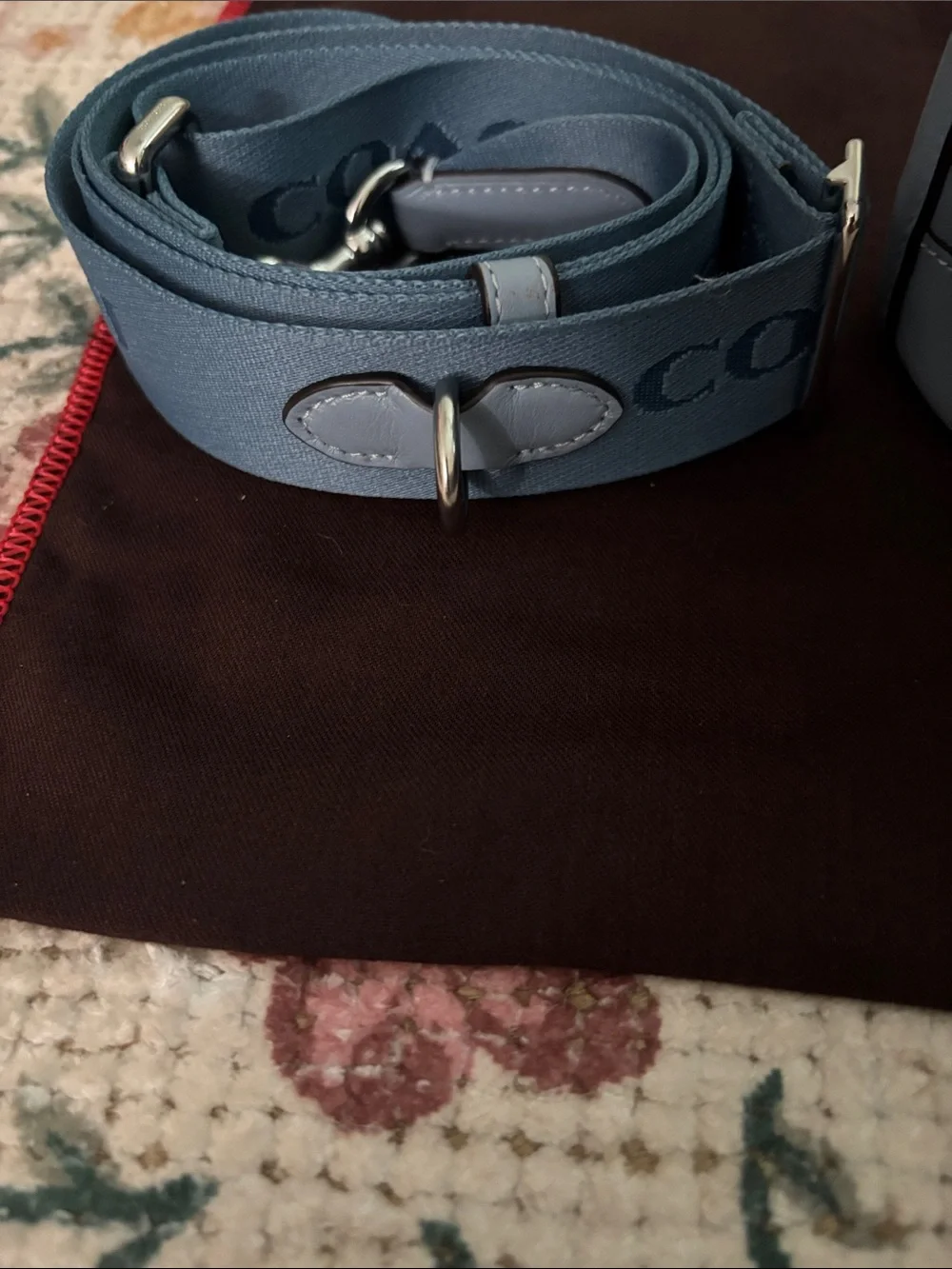 Coach bucket bag